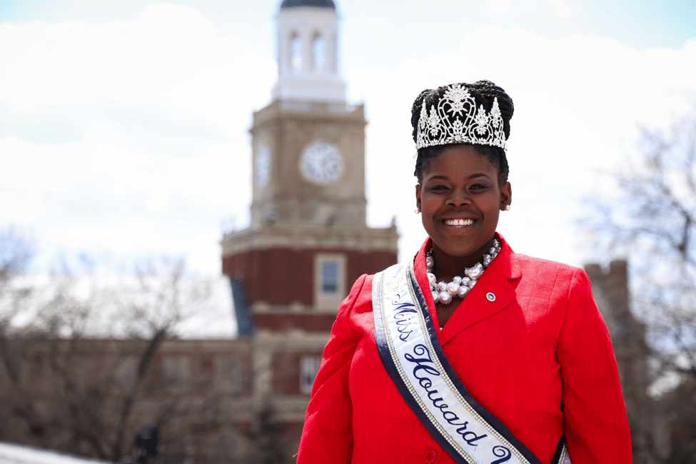 BSB Feature: Mariah Sankey - Miss Howard University 