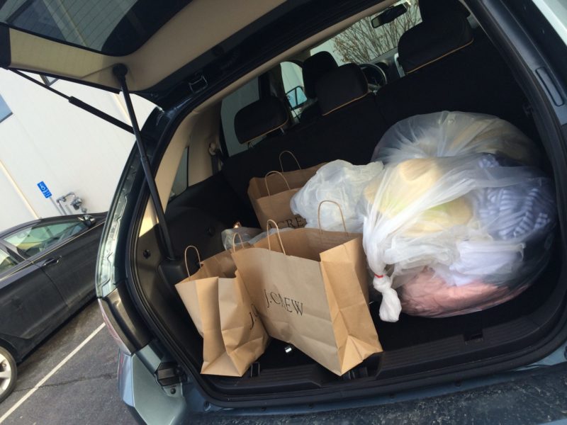 8 Rules to Survive a J.Crew Warehouse Sale