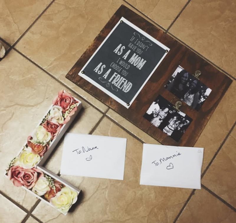 Monogram Bloom - Mother's Day DIY Part 2