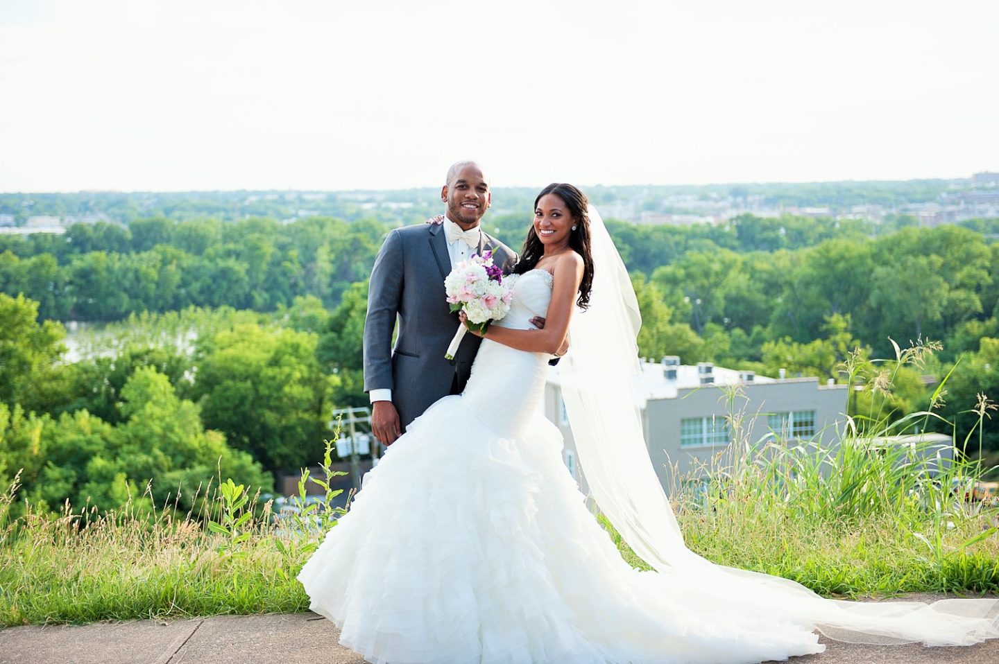 Talia and Brian, Norfolk State Nuptials 6