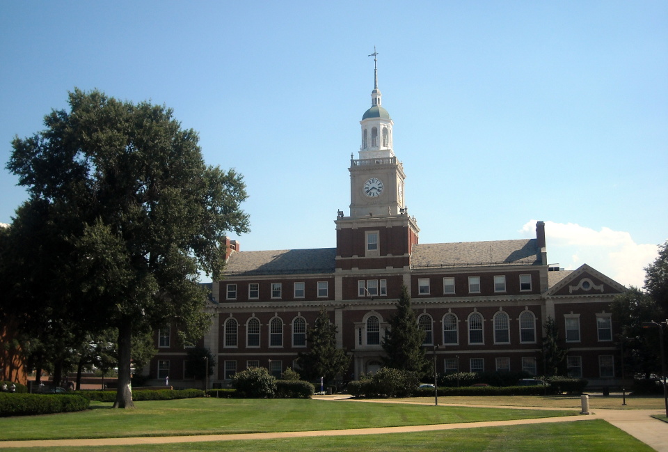 "Howard University Founders Library" by Josh from Washington, D.C., USA - Founders Library. Licensed under CC BY 2.0 via Commons - https://commons.wikimedia.org/wiki/File:Howard_University_Founders_Library.jpg#/media/File:Howard_University_Founders_Library.jpg