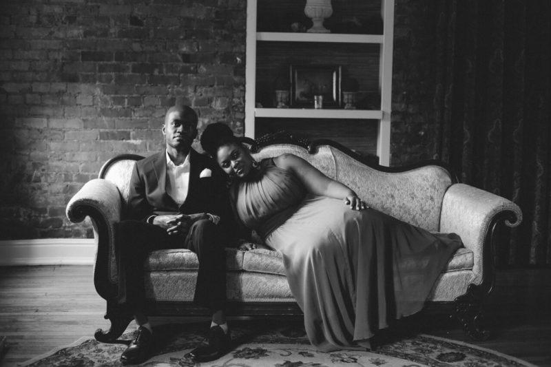 Trista and Doug, A Chic Southern Engagement