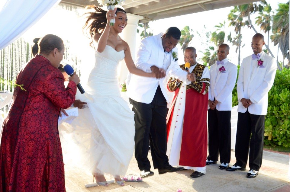 Jumping the Broom-In Air