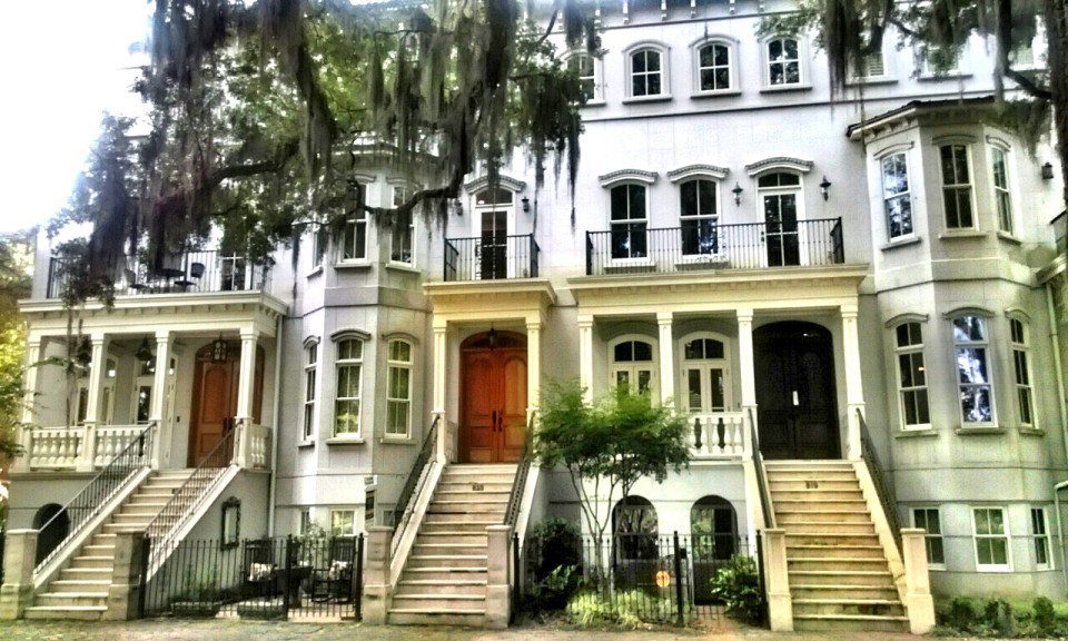 A Romantic Getaway: Savannah 77