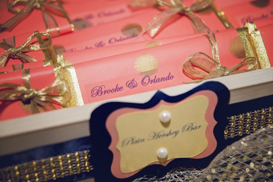 DIY Personalized Candy Bars