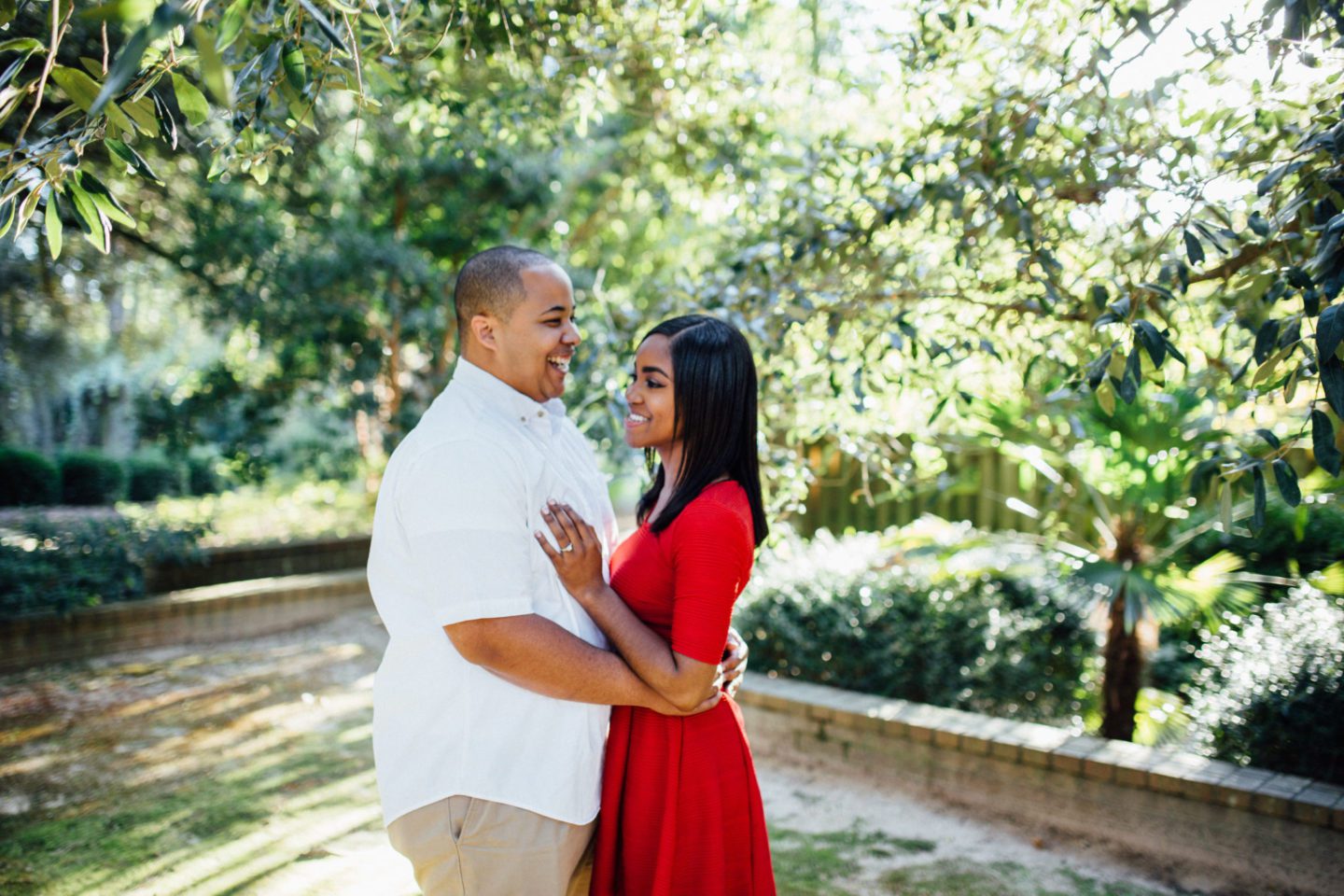 Classic Augusta, GA Engagement Shoot 20