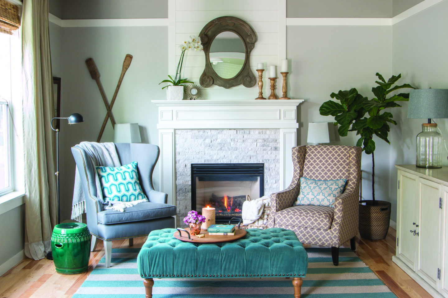 Savoring the Season: The Inspired Room 4