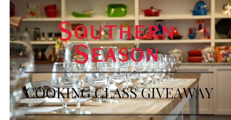 Southern Season Cooking Class Giveaway