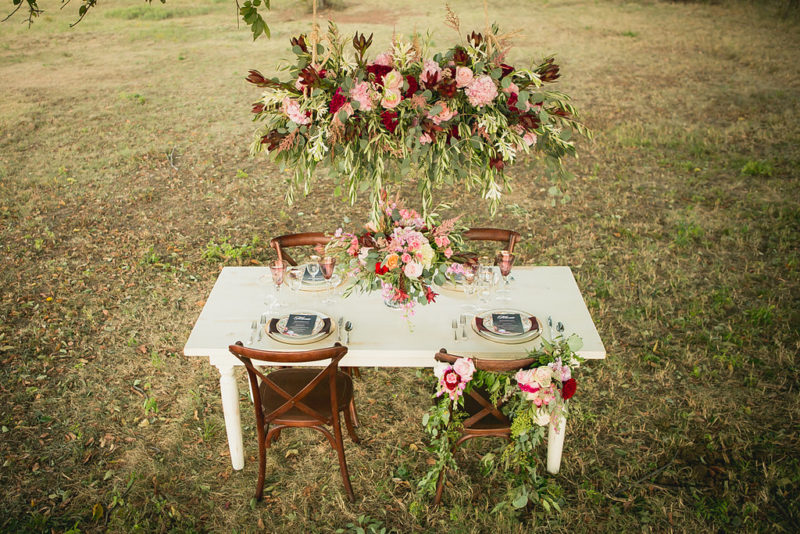 Soft Romantic Oklahoma Outdoor Wedding Inspiration