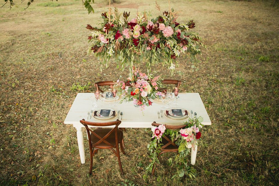 Soft Romantic Oklahoma Outdoor Wedding Inspiration 15