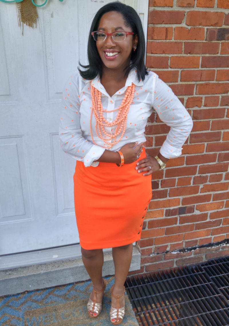 South Carolina Belle with Eclectic Prep Style