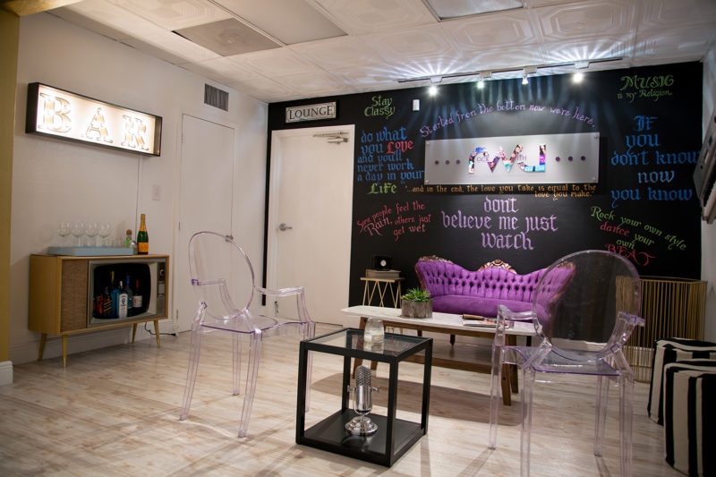 Miami Offices with a mix of Modern, Southern and Music