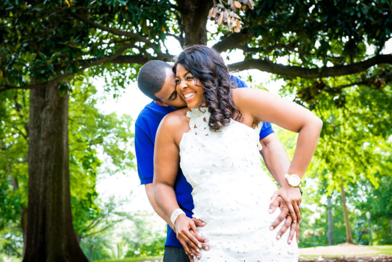 A Birmingham Love Story, Andrea and Eddie