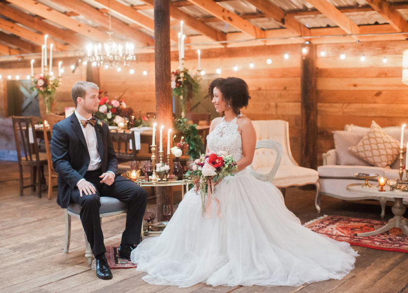 Romantic Southern Styled Shoot in Newnan, Georgia