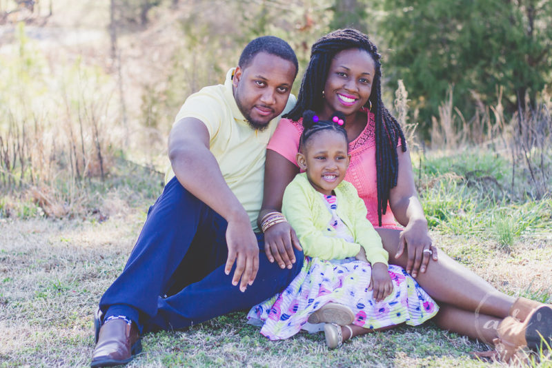 Raleigh, NC Family Brings Spring to Life in Photoshoot