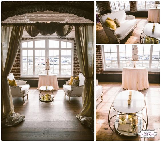 10 Unique Wedding Lounges for a Black Southern Belle 12