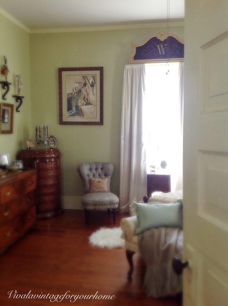 Jamala Wallace, Designing your Home with Vintage Pieces