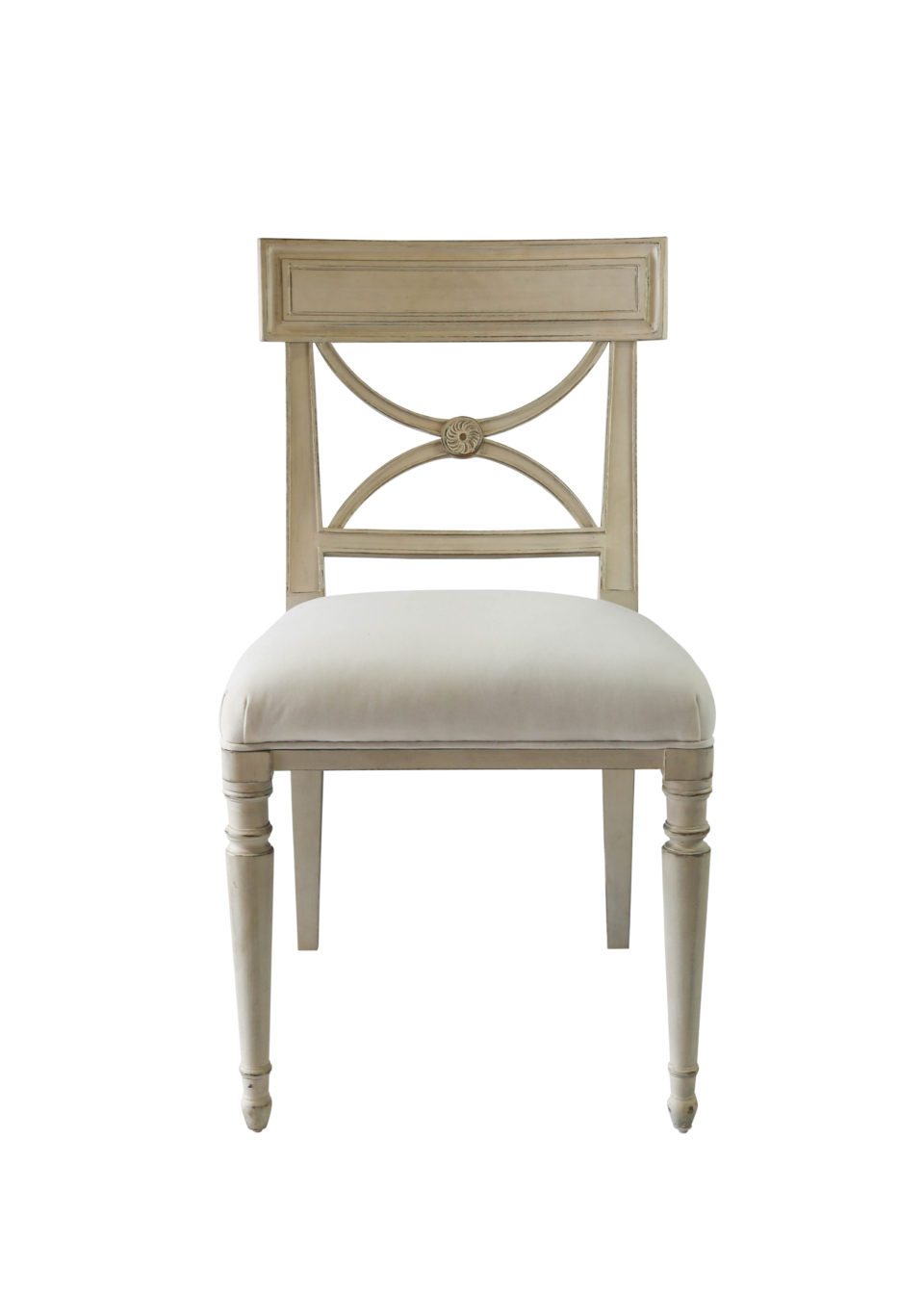 Aria Dining Chair Front View copy