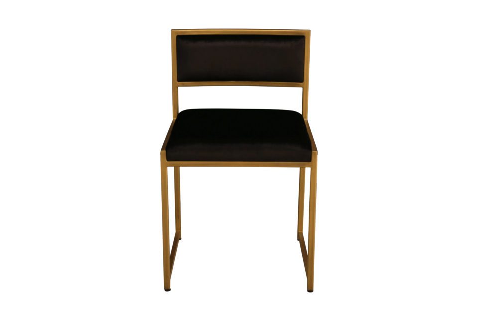 Carlyle Brass Side Chair copy