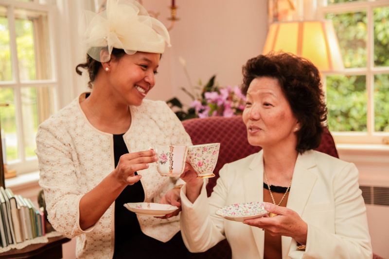 Serving Tea and Staying Southern,  Patricia Bradby  of Miss Priss Tea
