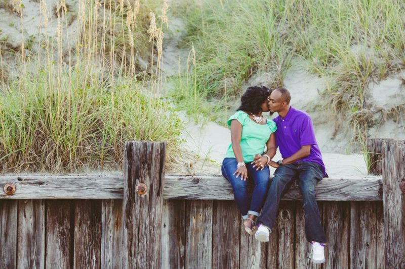 Folly Beach, SC Engagement Session