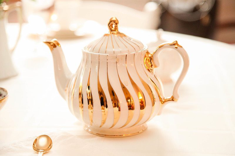 Favorite teapot
