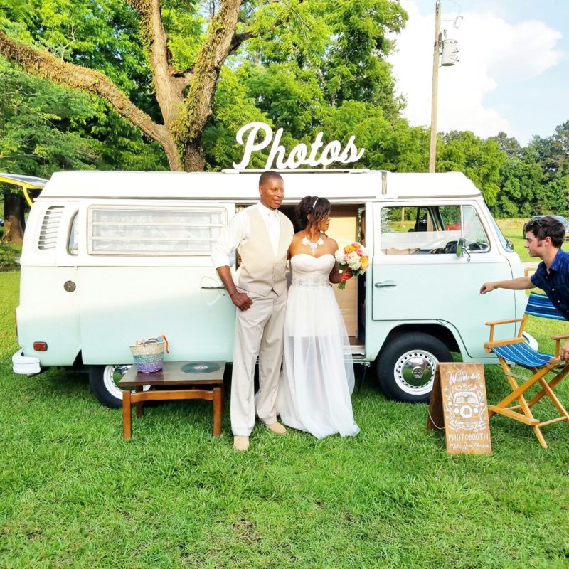 Lynchburg, South Carolina Nuptials with Vintage Twist