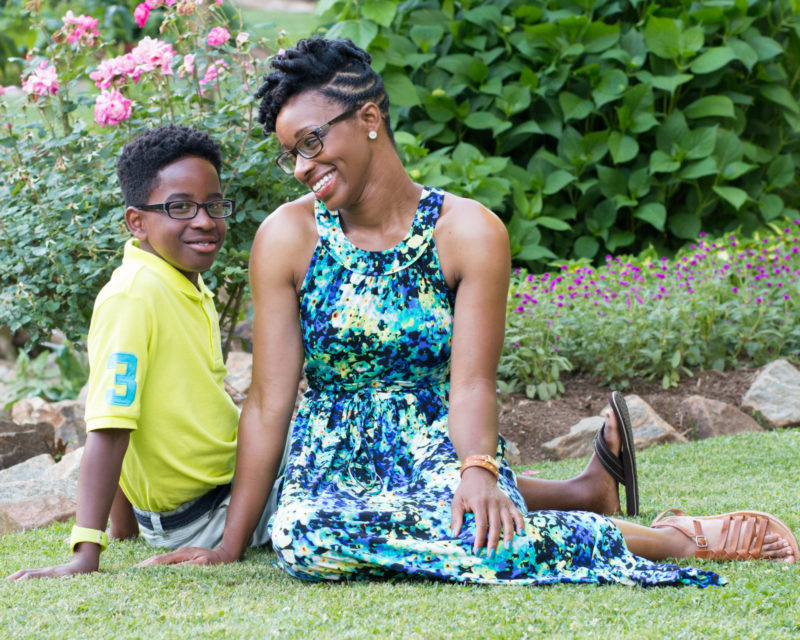 South Carolina Mother-Son Summer Shoot