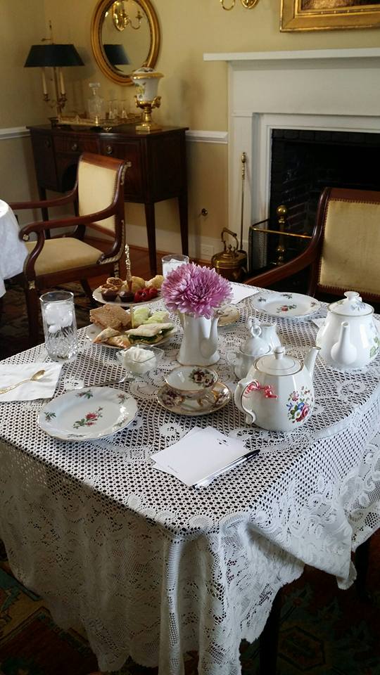 Moss Side Manor Tea Parlor