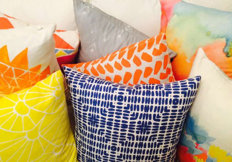 5 Throw Pillows to Gift Bridesmaids from Atlanta Based Rochelle Porter
