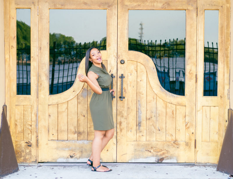 Savannah Sweetheart's Senior Shoot