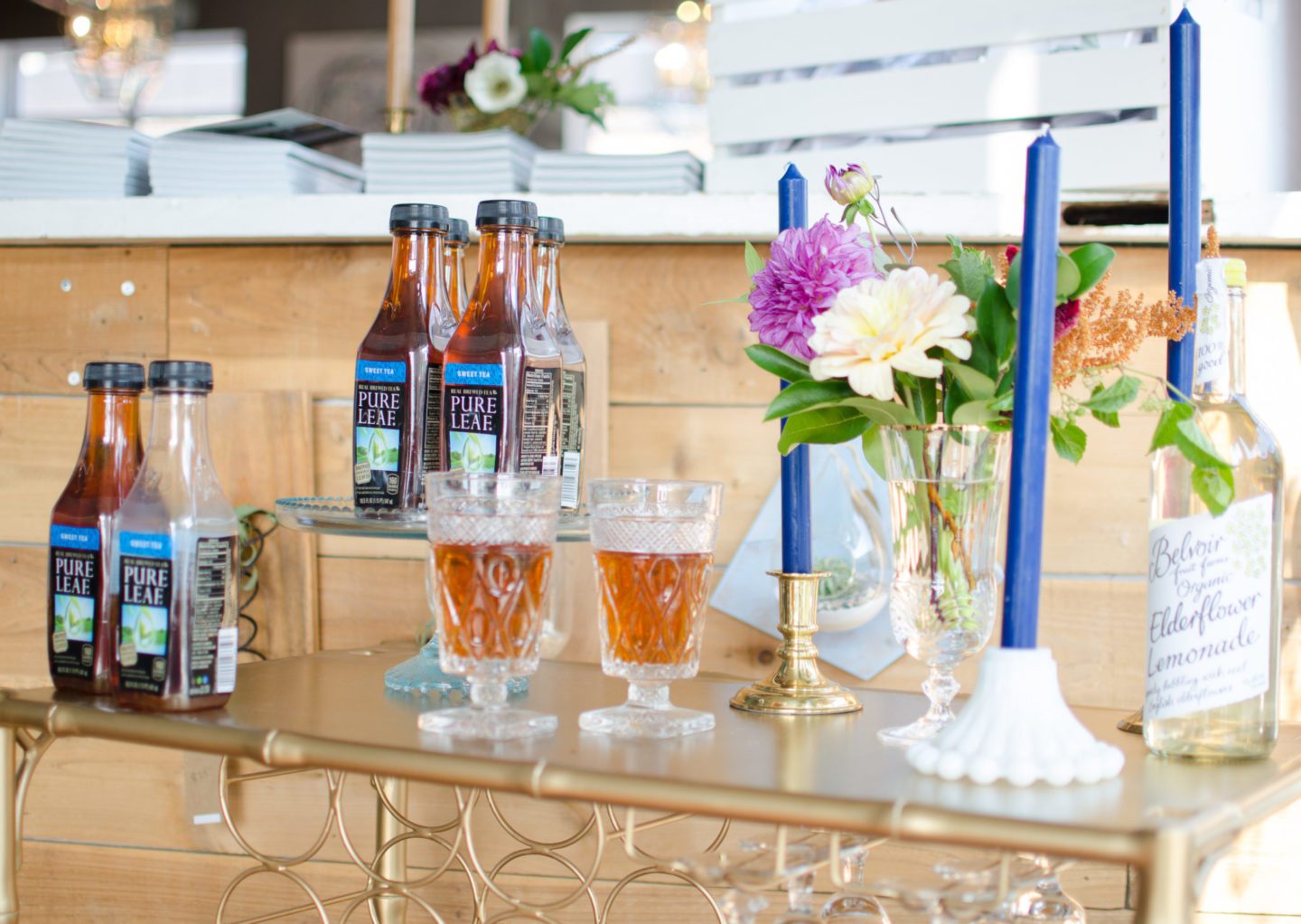 Hosting a Sweet Tea Party in Style - Powered by Pure Leaf Iced Tea 6