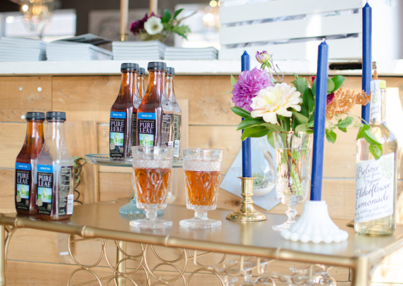 Hosting a Sweet Tea Party in Style - Powered by Pure Leaf Iced Tea