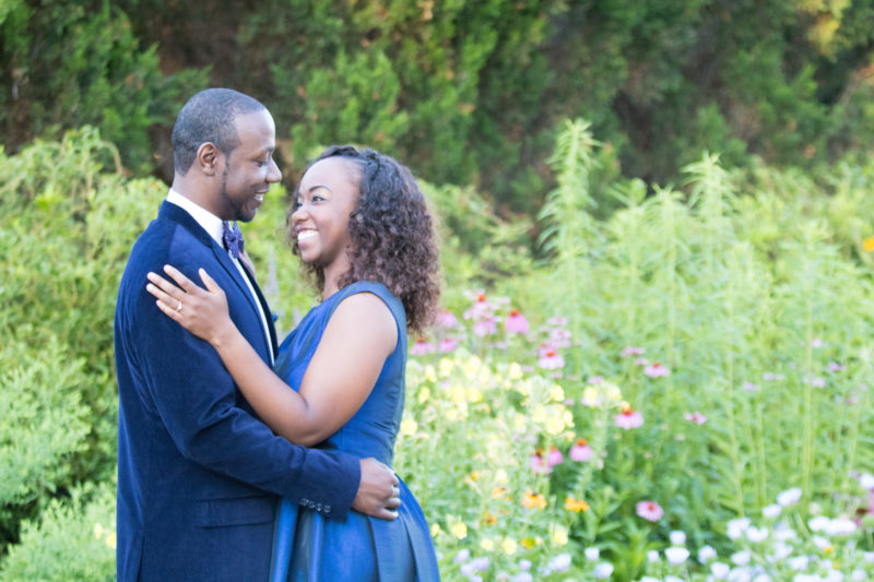 Chic and Casual: Greenville Engagement Session