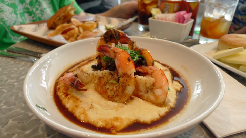 new shrimp and grits