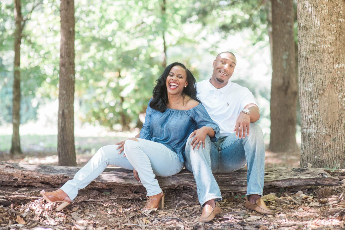 Hattiesburg, MS Engagement Outdoor Photo Session 4