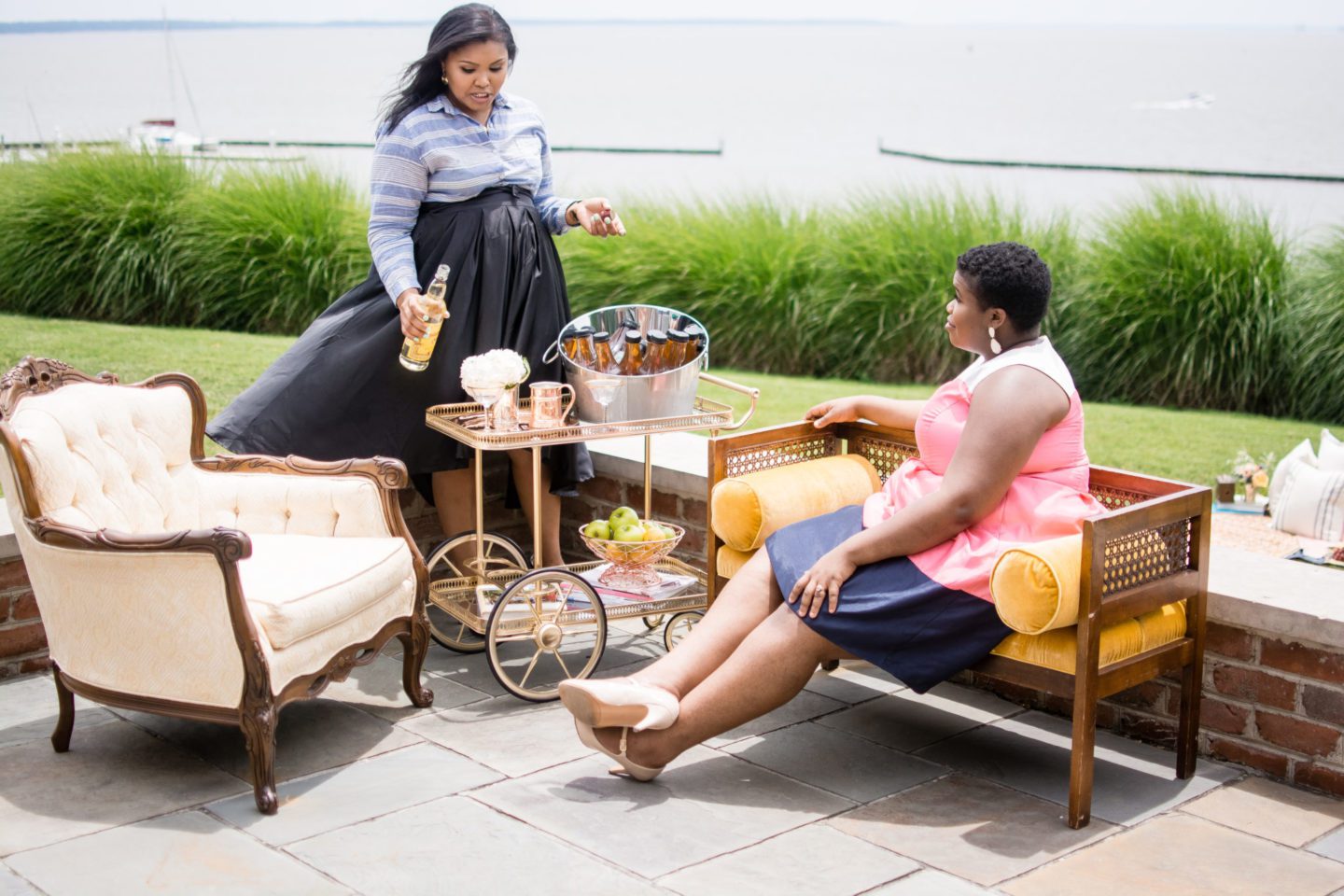 5 Tips for Hosting a Black Southern Belle Cocktail Party During Homecoming at Kingsmill Resort 4
