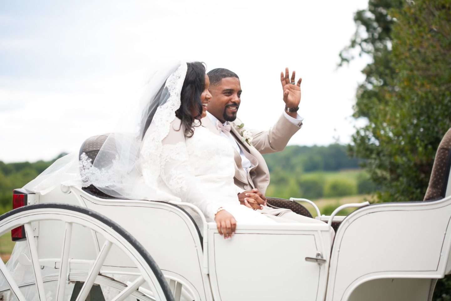 Sweet and Southern, Outdoor Virginia Wedding 22