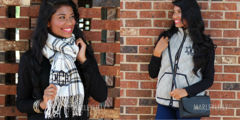 10 Items that Look Better with Monograms!