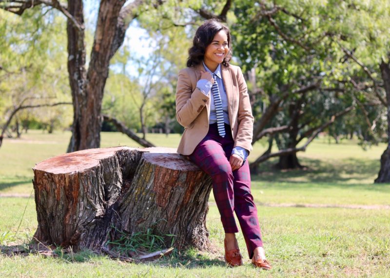 The Georgia Peach Behind The Prep Pursuit