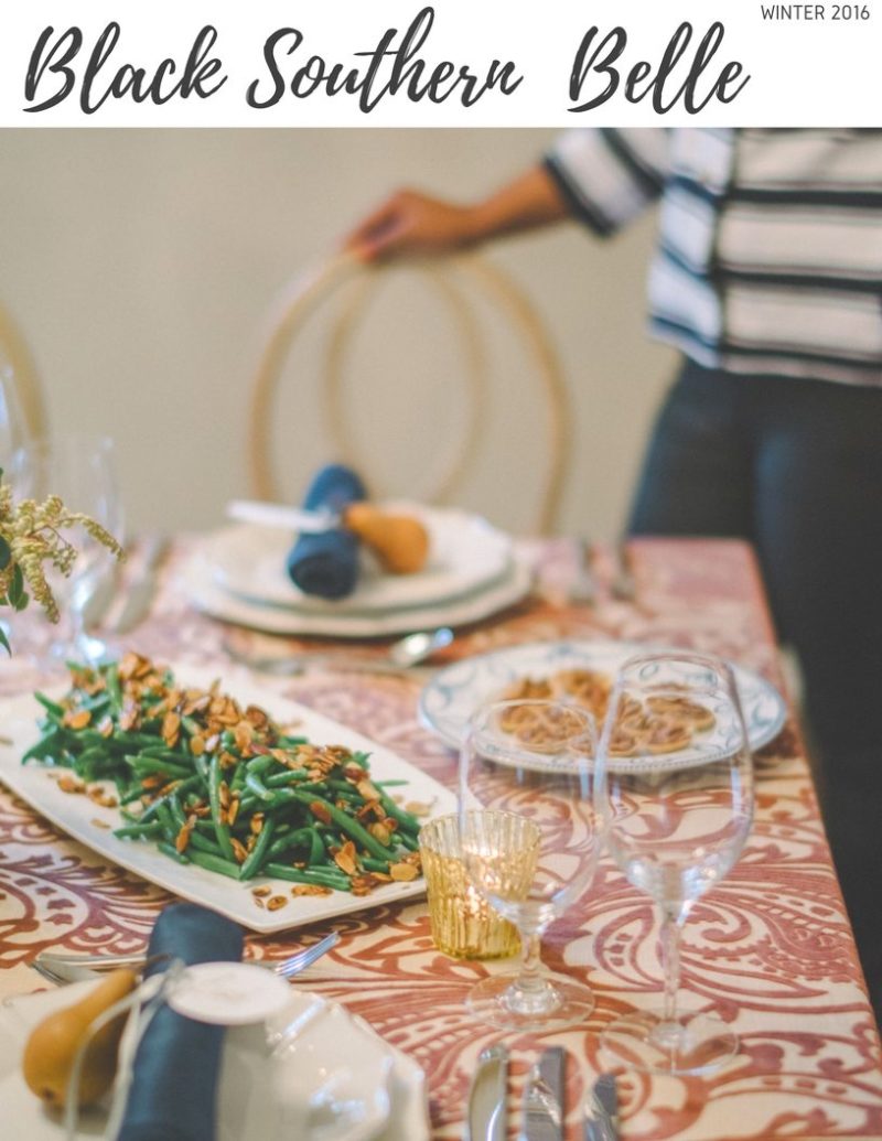 Black Southern Belle Magazine Winter 2016  - Inaugural Edition