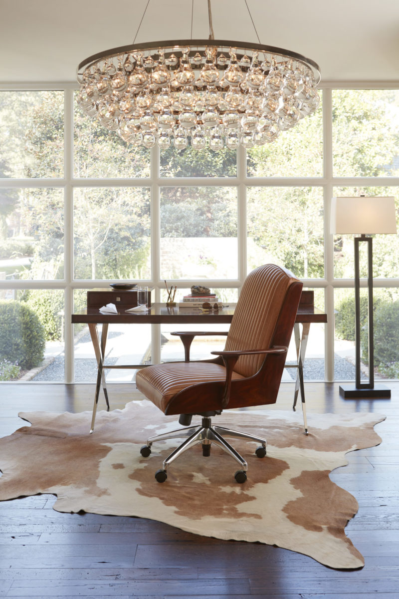 5 Tips for Decorating with Leather from Hancock & Moore