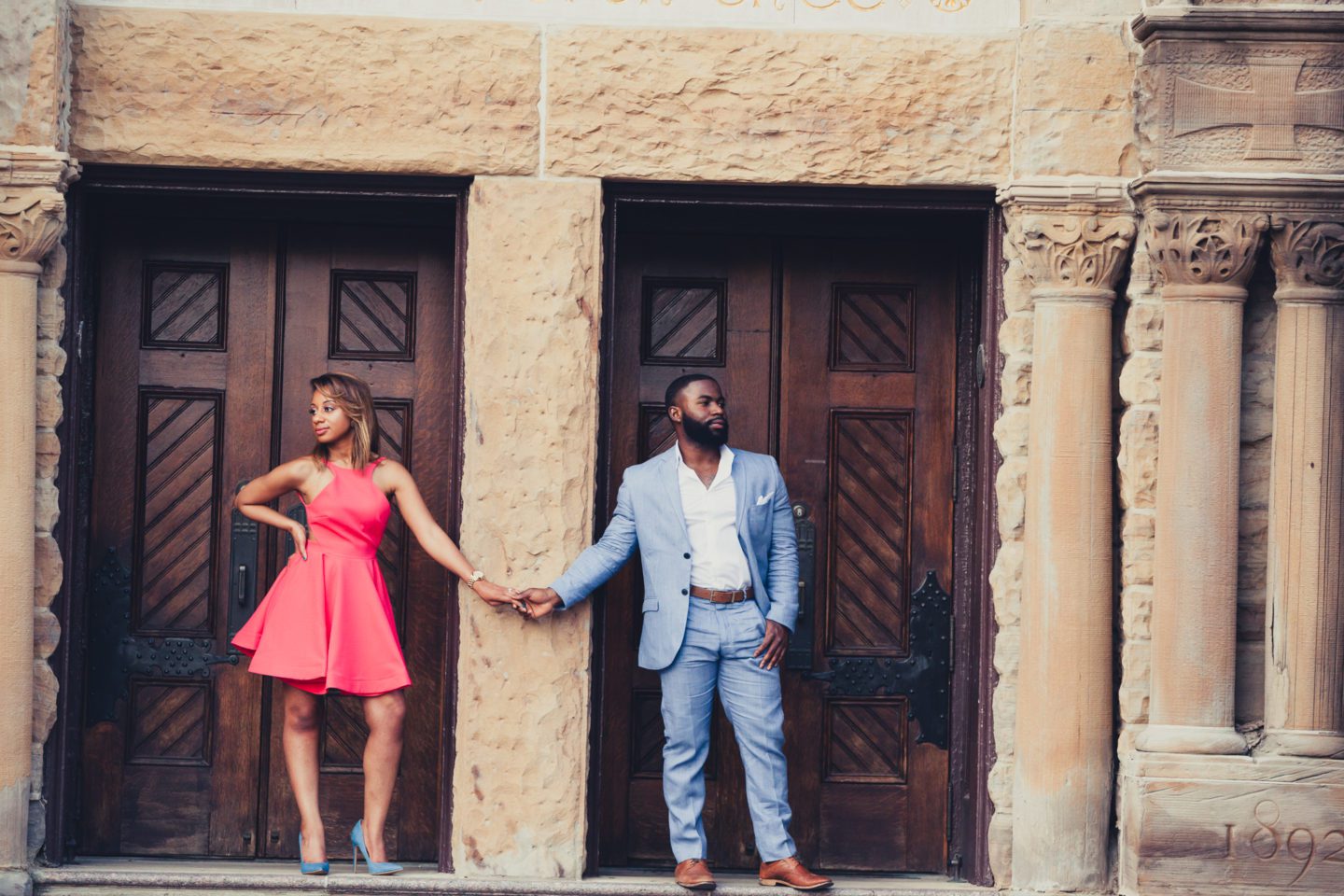 Fisk University Love Engagement Session