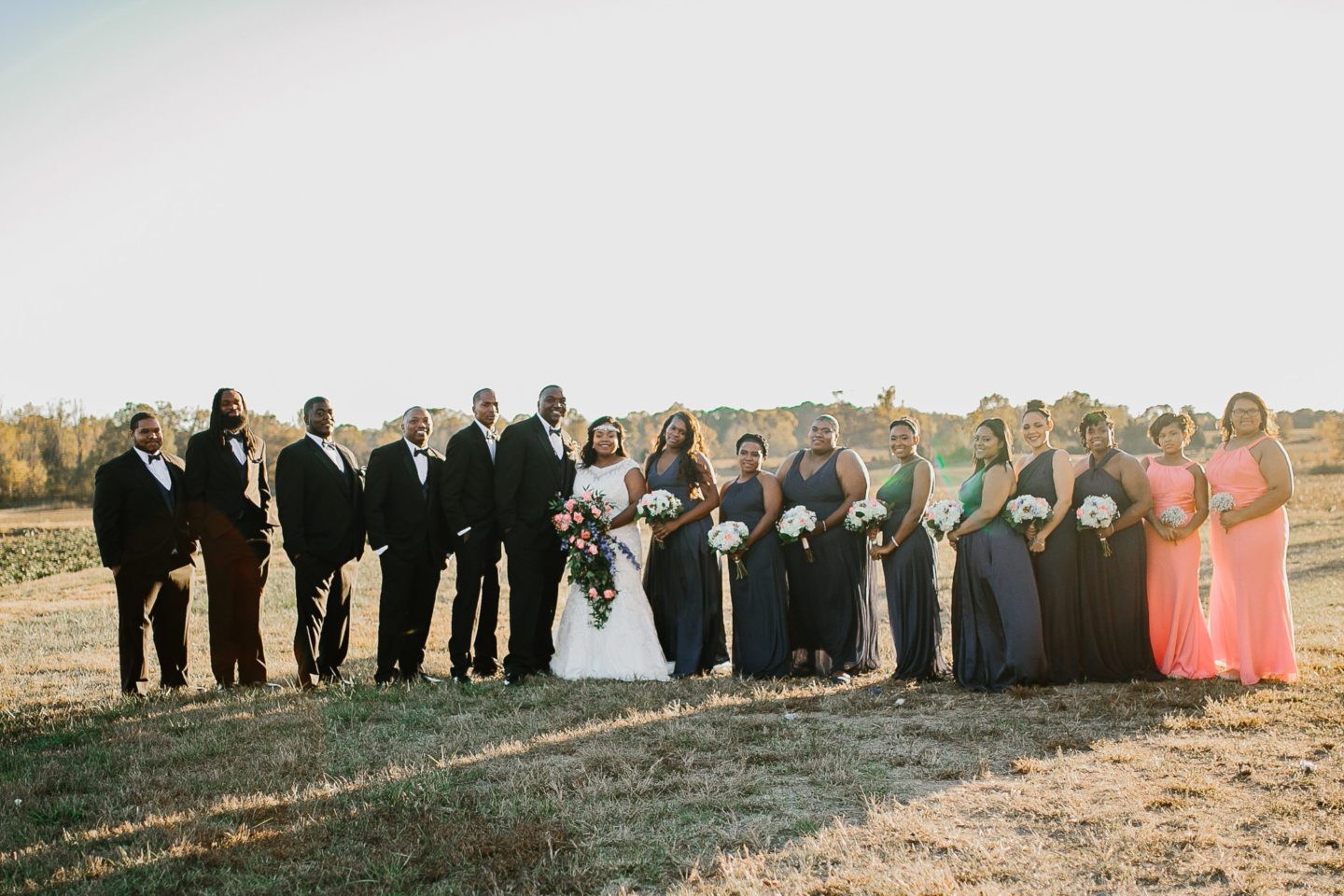 Jackson, TN Chic Barn Wedding