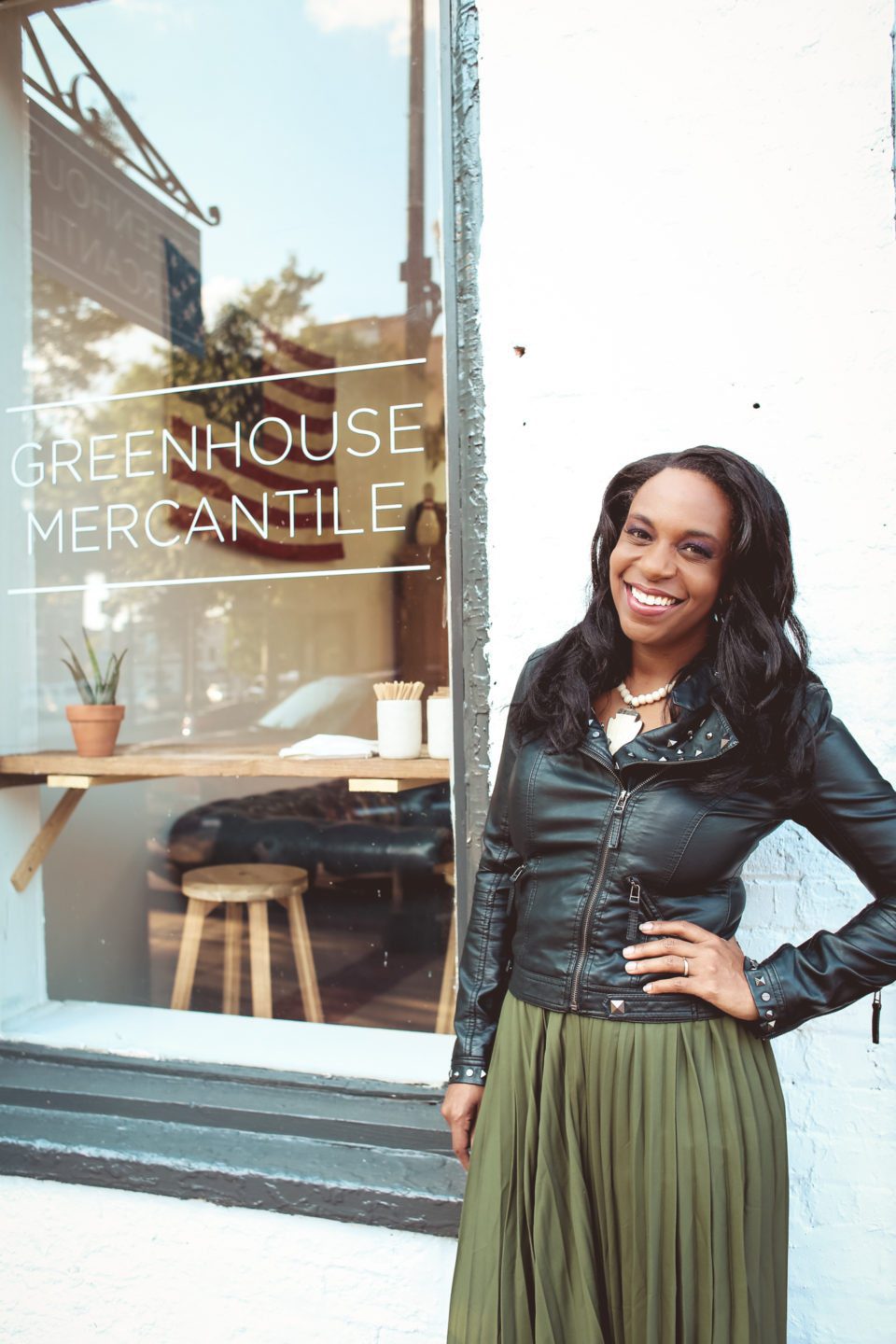 Newnan, GA Shop Owner and The Story Behind Greenhouse Mercantile