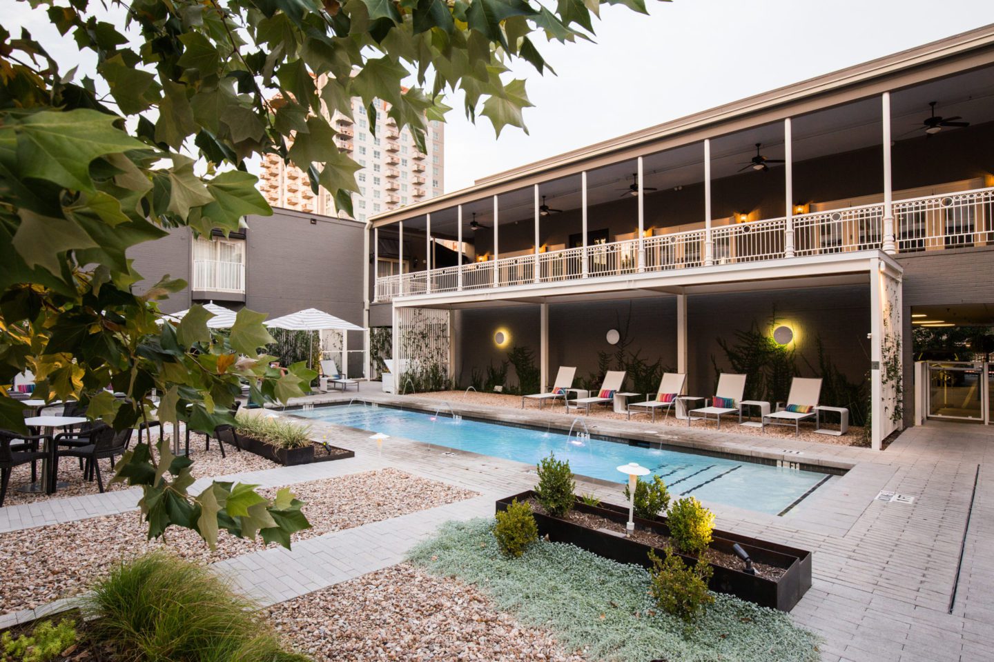 Hotel Ella: Austin, TX Refinement and History