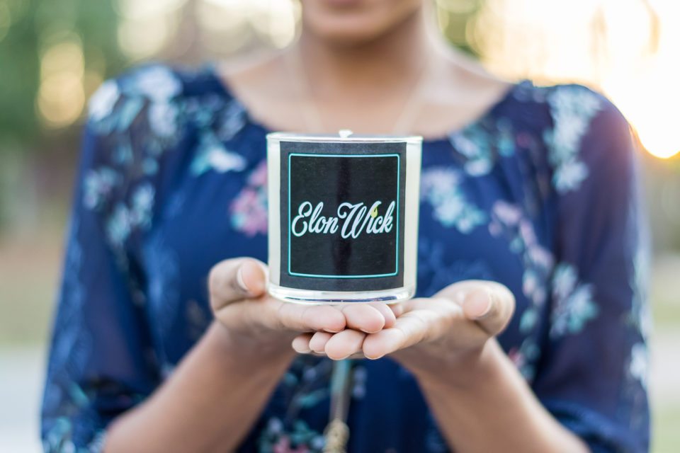 Savannah, GA Entrepreneur with a Passion for Candles BSB MEDIA