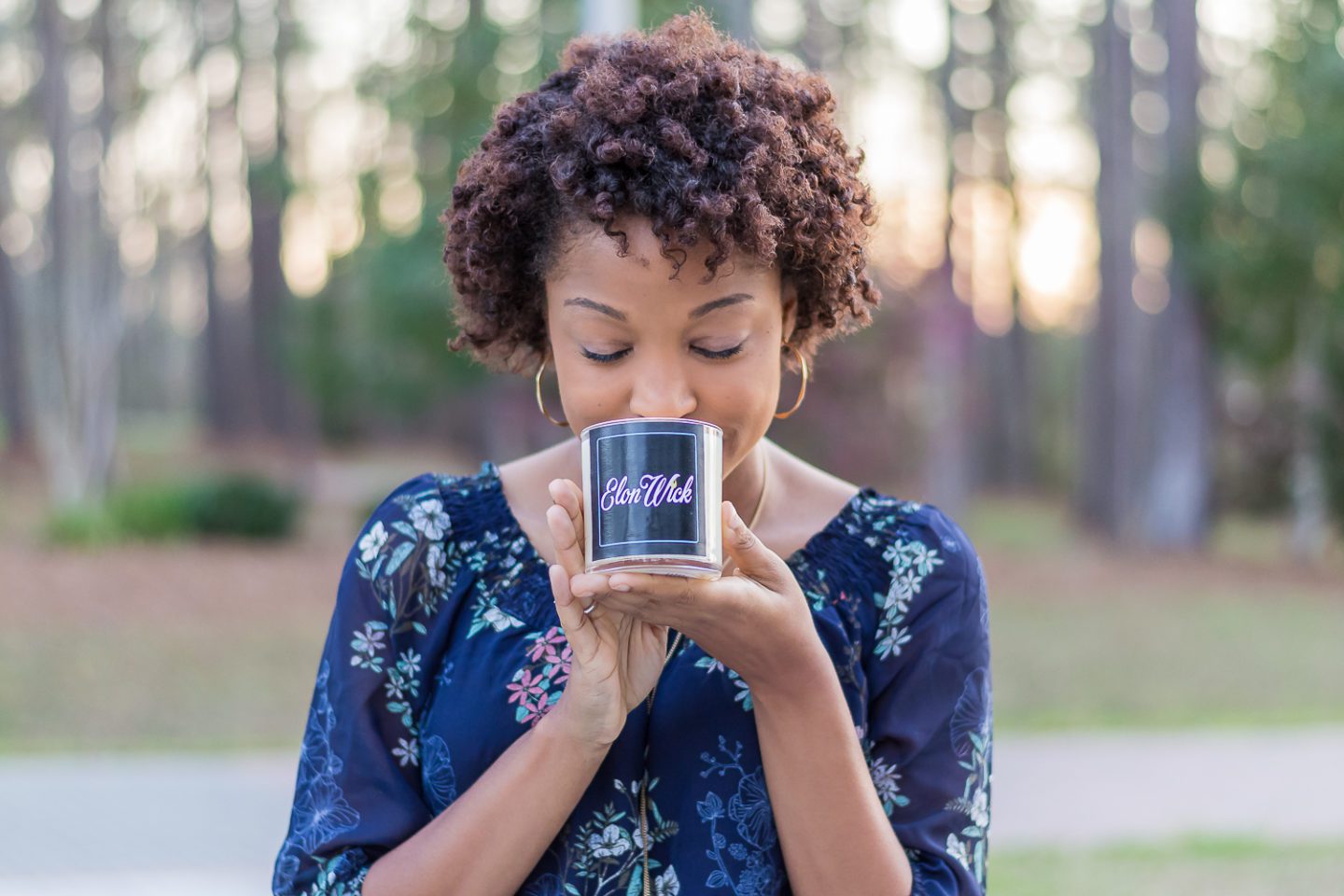 Savannah, GA Entrepreneur with a Passion for Candles