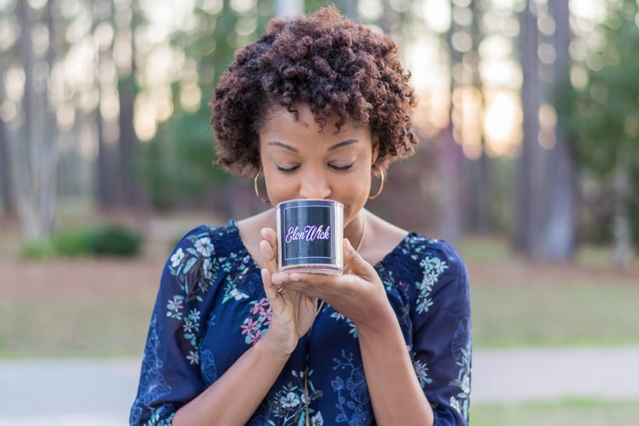 Savannah, GA Entrepreneur with a Passion for Candles Black Southern Belle