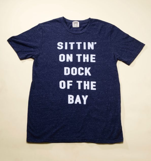 Father's Day Gift. Sittinn' On The Dock Of The Bay, shirtinspired by The Dock of the Bay by Ottis Redding.